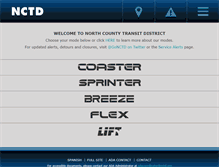 Tablet Screenshot of gonctd.com